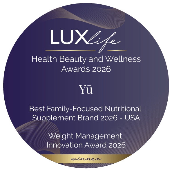 Yū Named “Best Family-Focused Nutritional Brand” by Lux Life Magazine