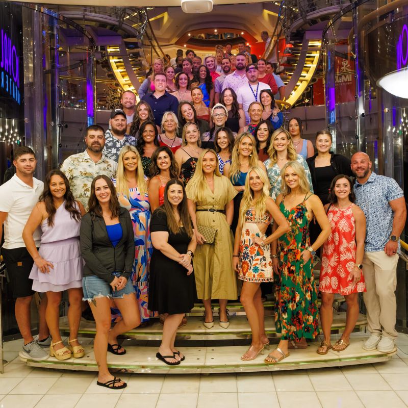 Cruising with the top Influencers