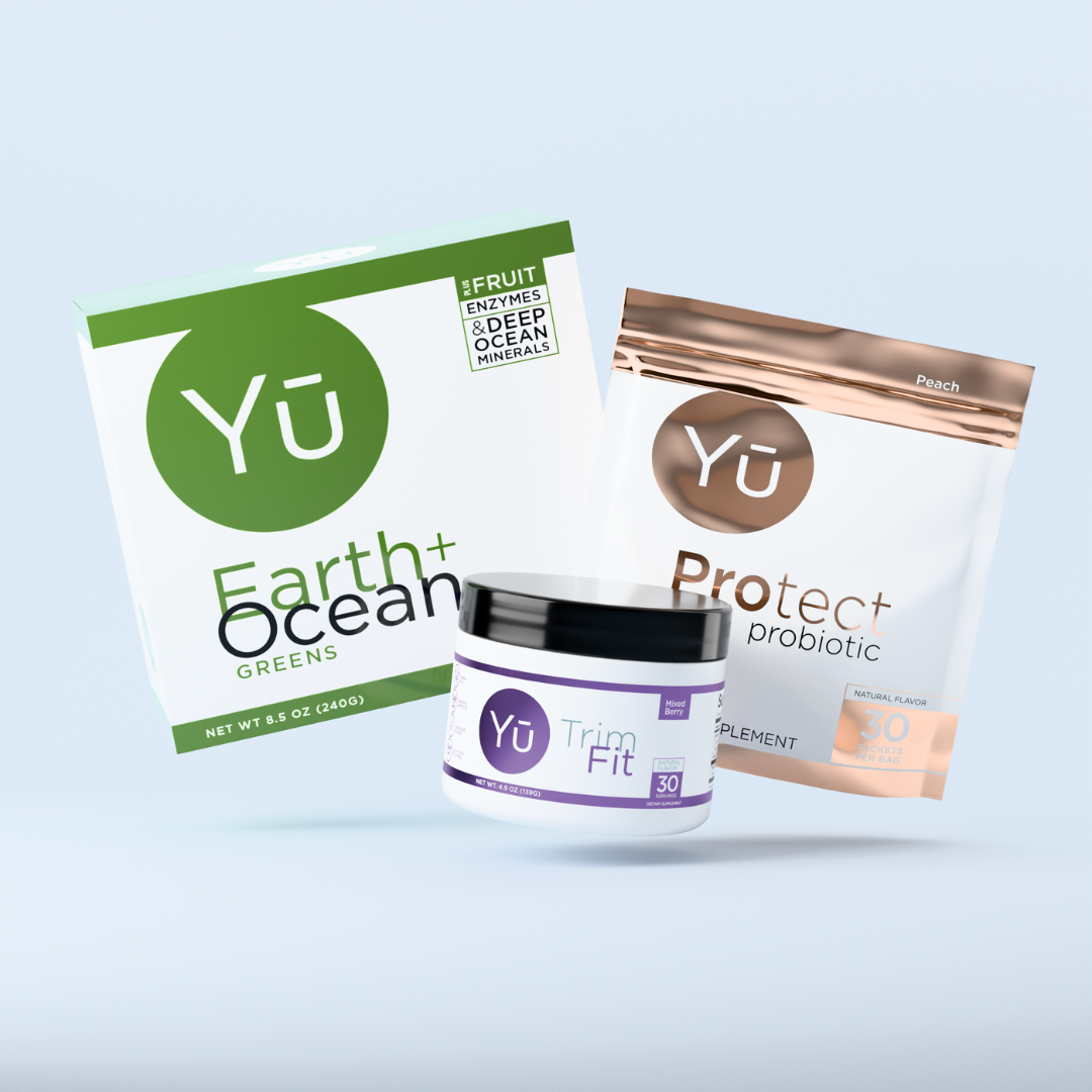 Protect, Earth+Ocean Greens and TrimFit Bundle