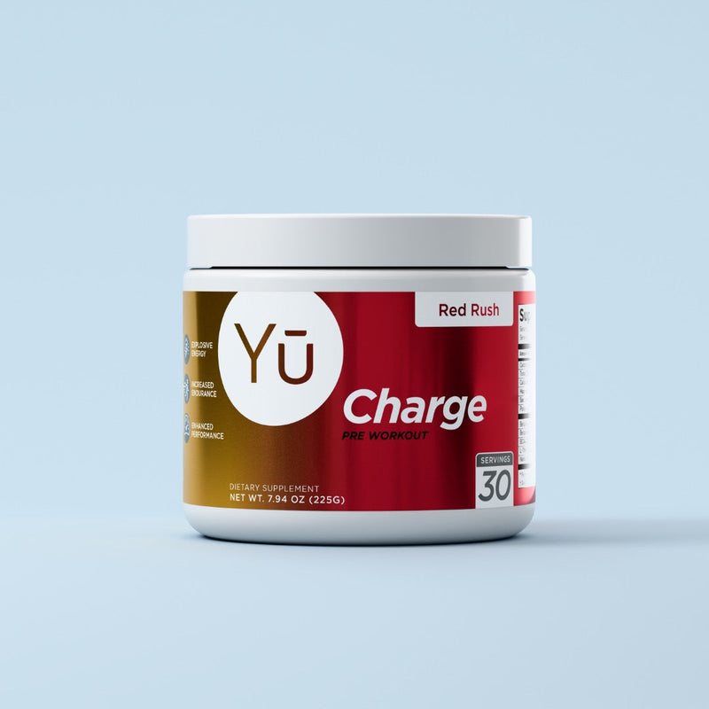 Charge Pre Workout - Red Rush - Single