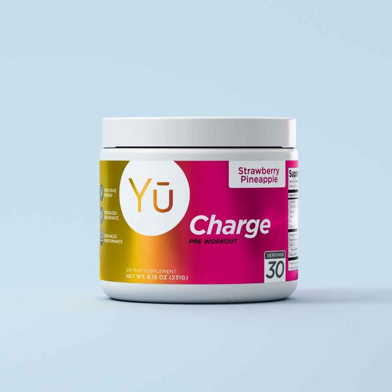 Charge Pre Workout - Strawberry Pineapple  - Single