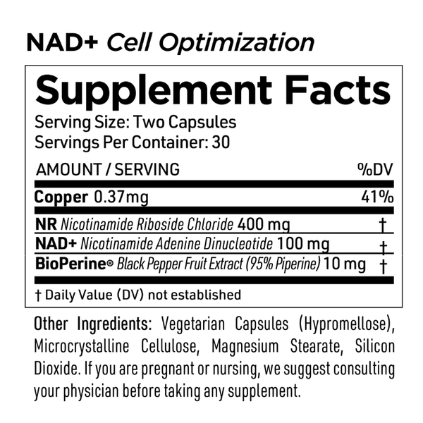 charge supplement facts