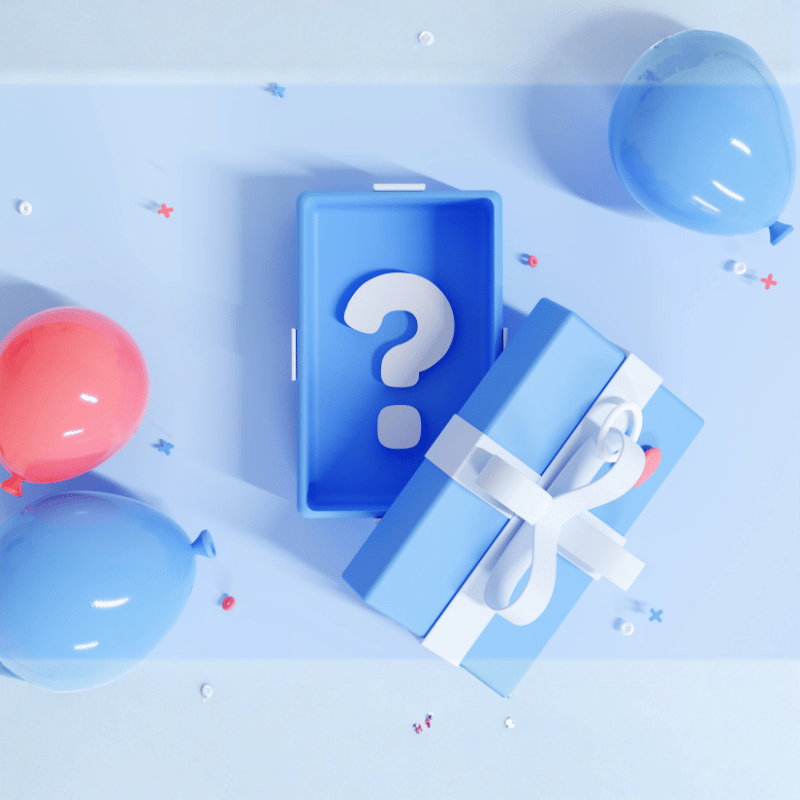 Sept Mystery Gift