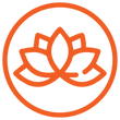 Promotes Calm and Wellbeing icon