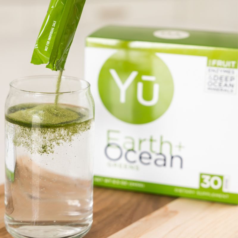 Earth + Ocean Greens by Yu